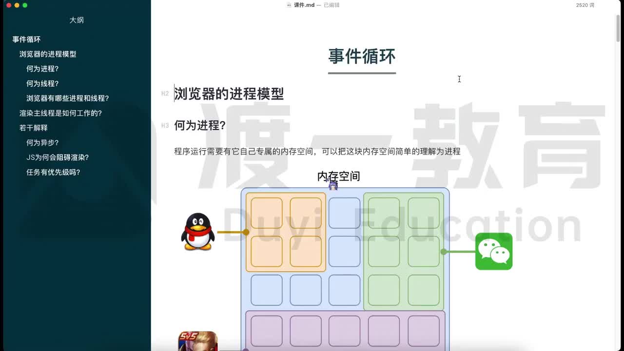 01. 原理篇-事件循环