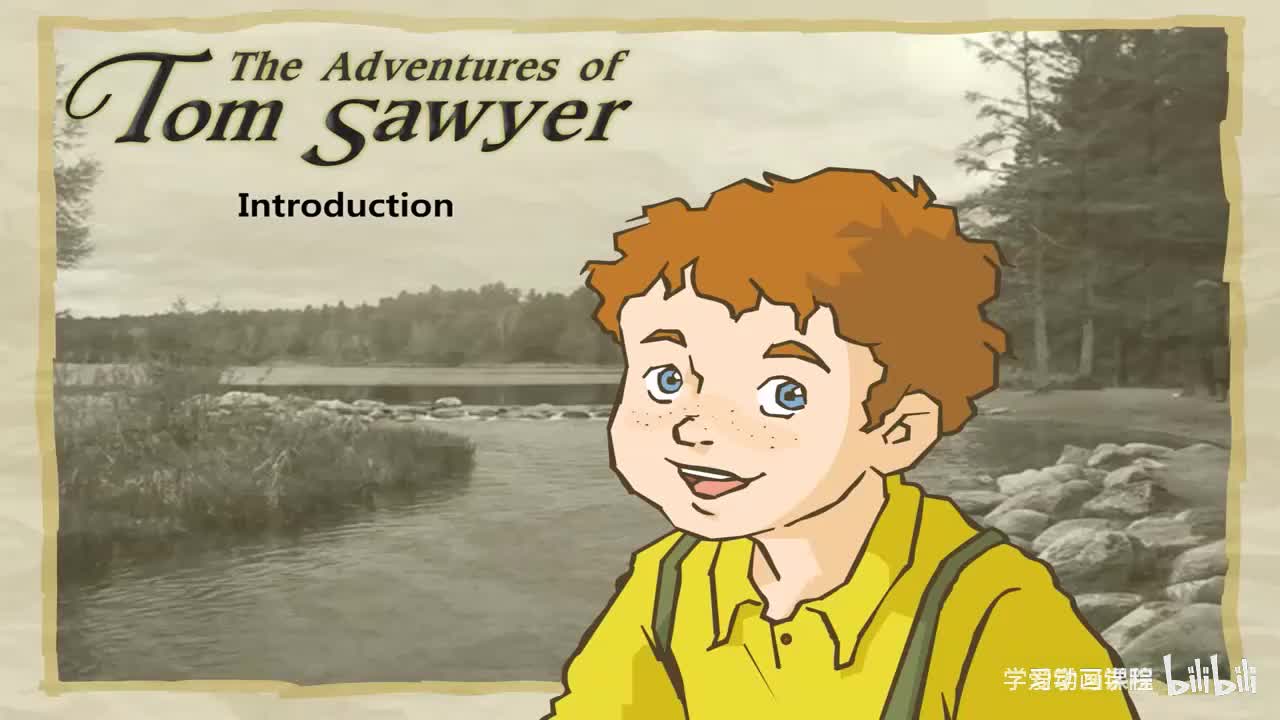 Level6阶1. The Adventures of Tom Sawyer 内置字幕版