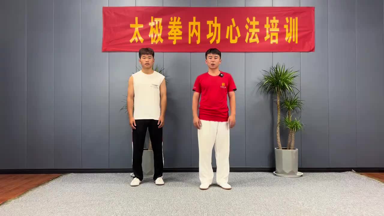 第77节左撩右斩—手和胯的配合