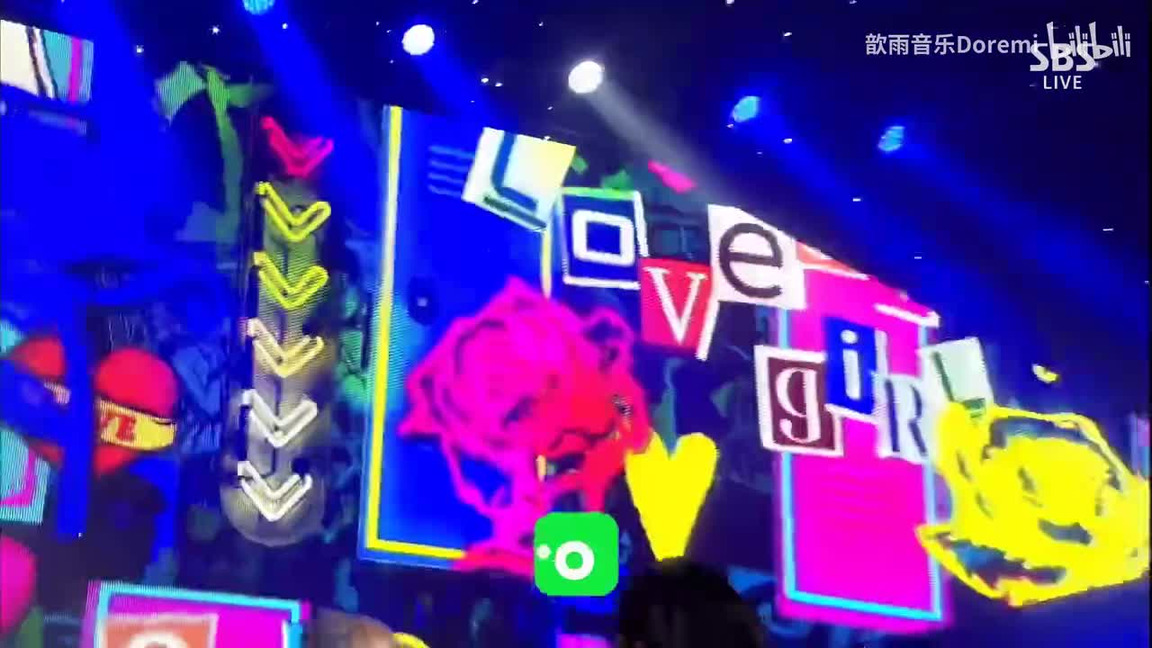 【4K中字】BLACKPINK - Lovesick Girls 可爱双马尾 在逃公主金珍妮 人歌三连冠 201025 人歌现场