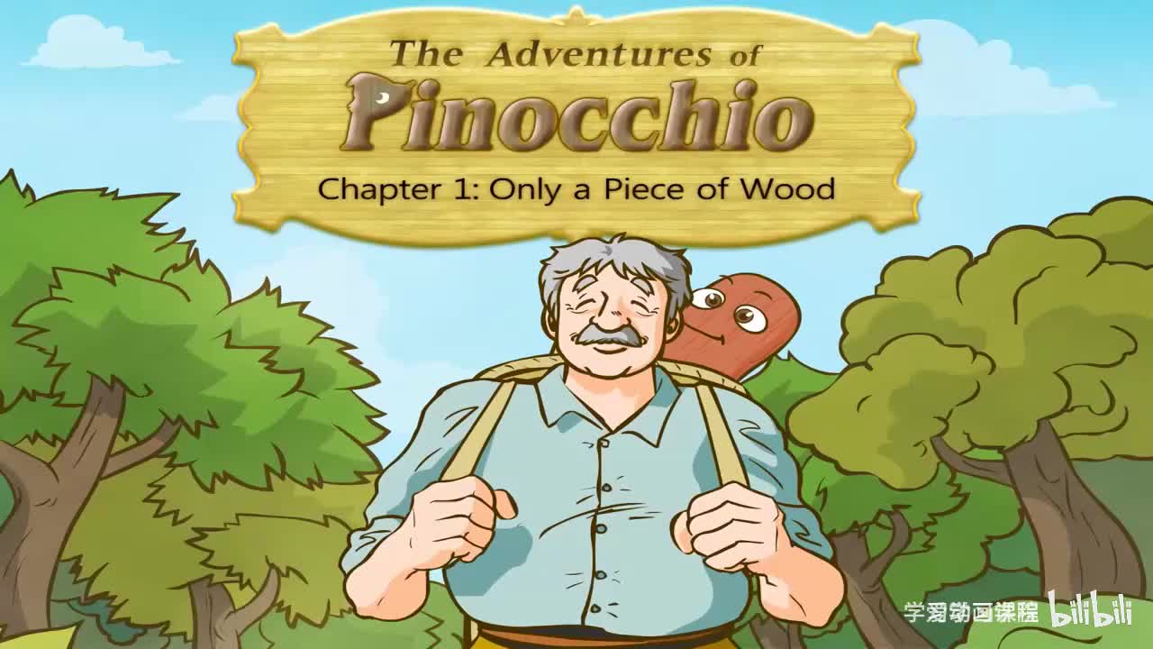 Level5阶1. The Adventures of Pinocchio 内置字幕版