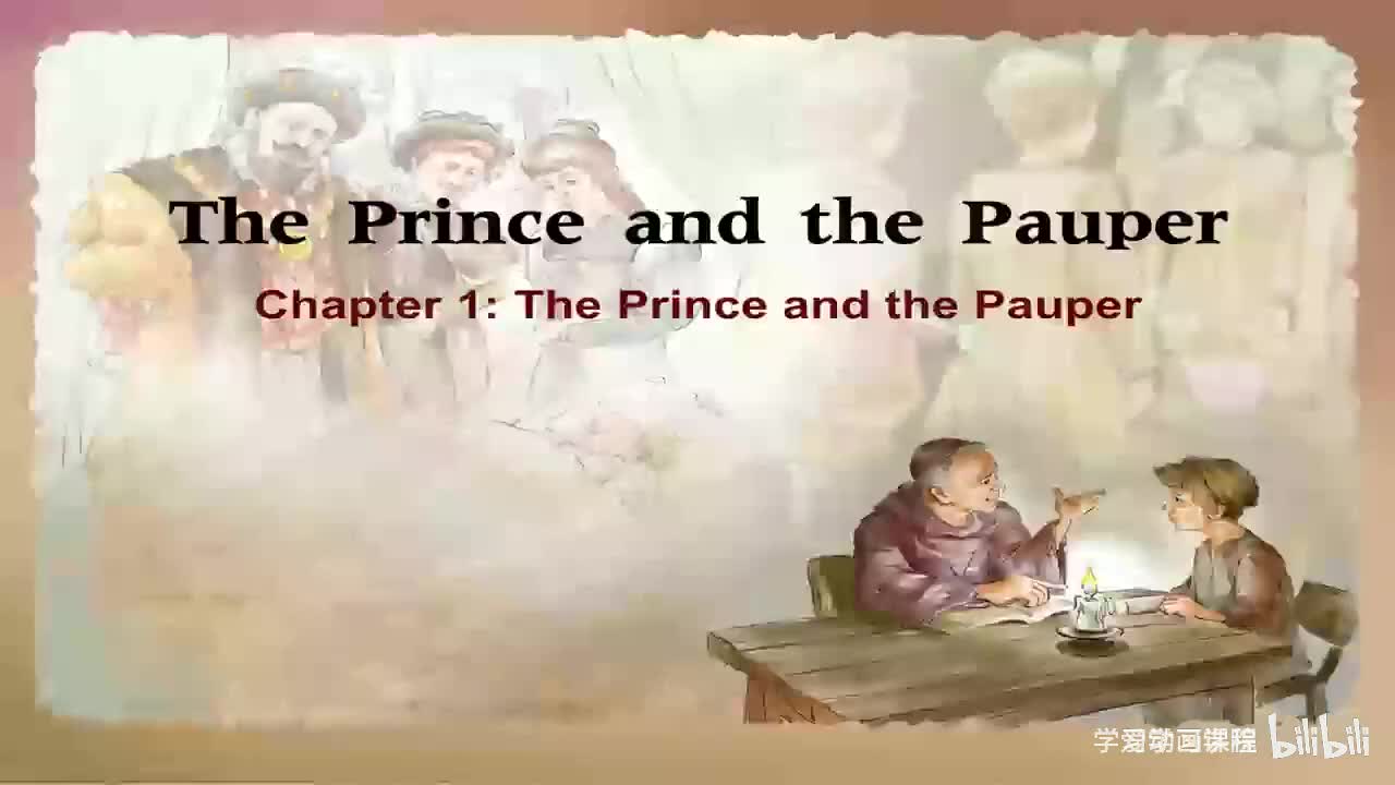 Level8阶1. The Prince and the Pauper 内置字幕版