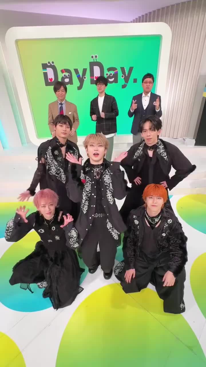 【3 5 7 11 13】最新曲「#NINELIVES」#超特急 ふくらPさんと一緒にダンス