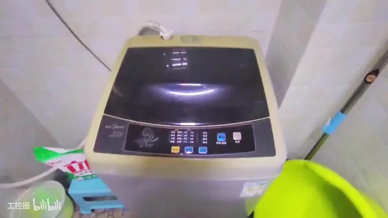 91-维修案例洗衣机洗到一半就报警