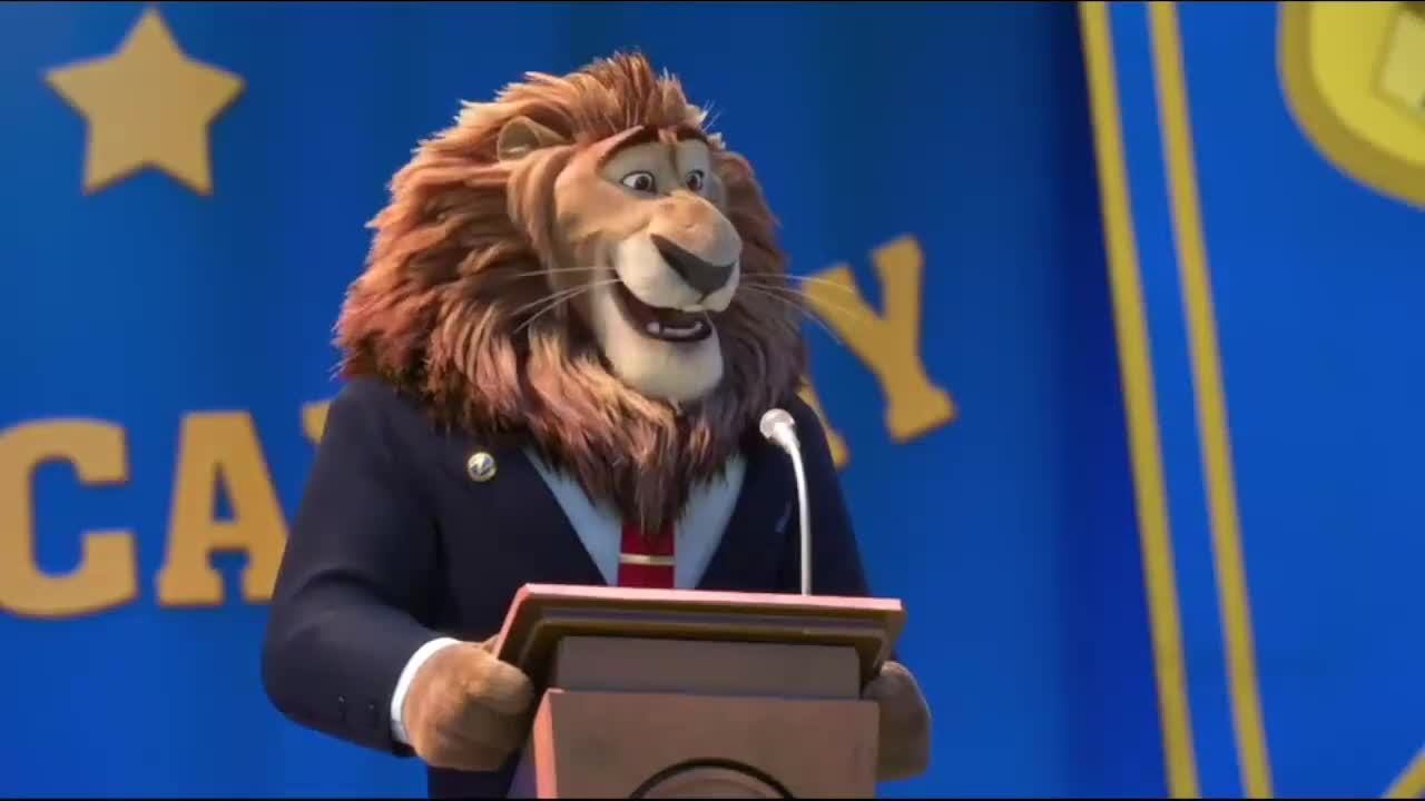 【疯狂动物城】07 ZPD的第一个兔子警官