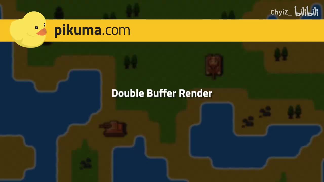 023. 双重缓冲渲染器