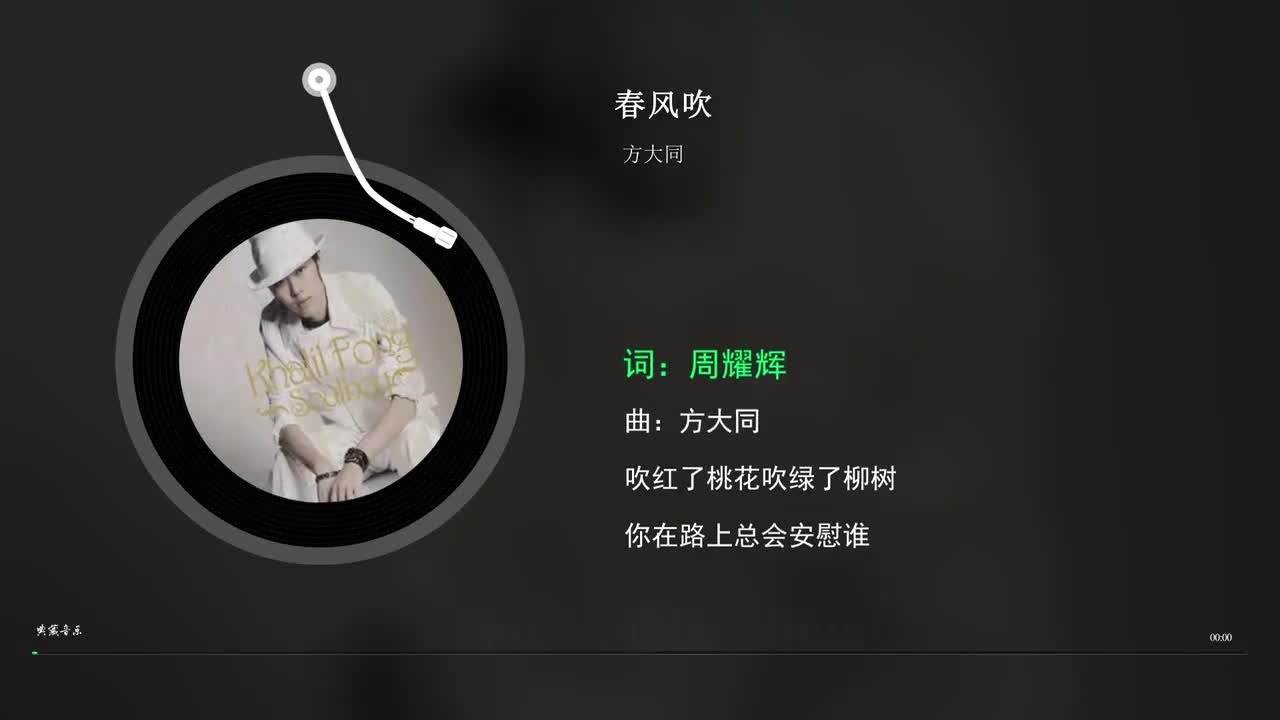 春风吹 - 方大同