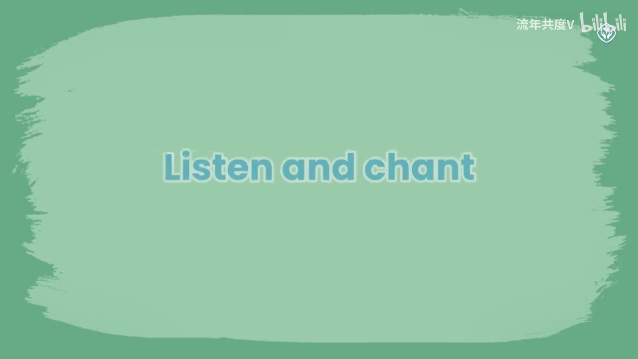 Unit 2 开篇页 Listen and chant