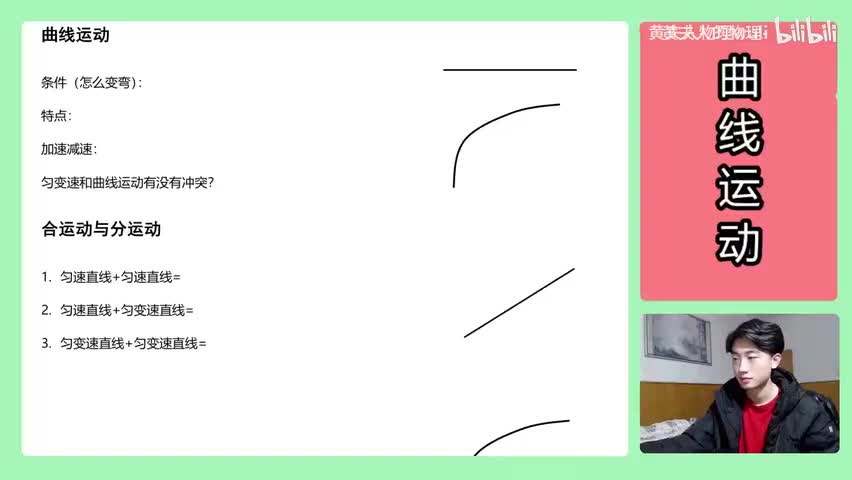 57.【高中物理必修二】【曲线运动】基础概念