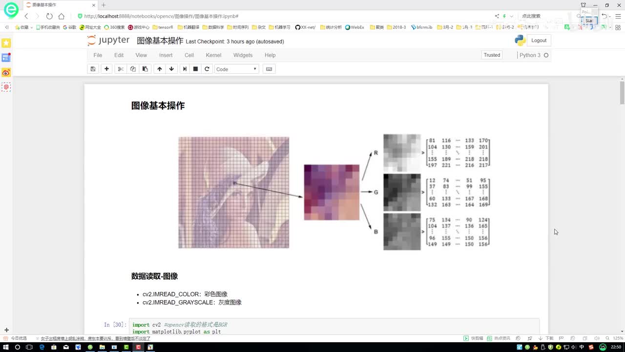 第二章【图像基本操作】1-计算机眼中的图像