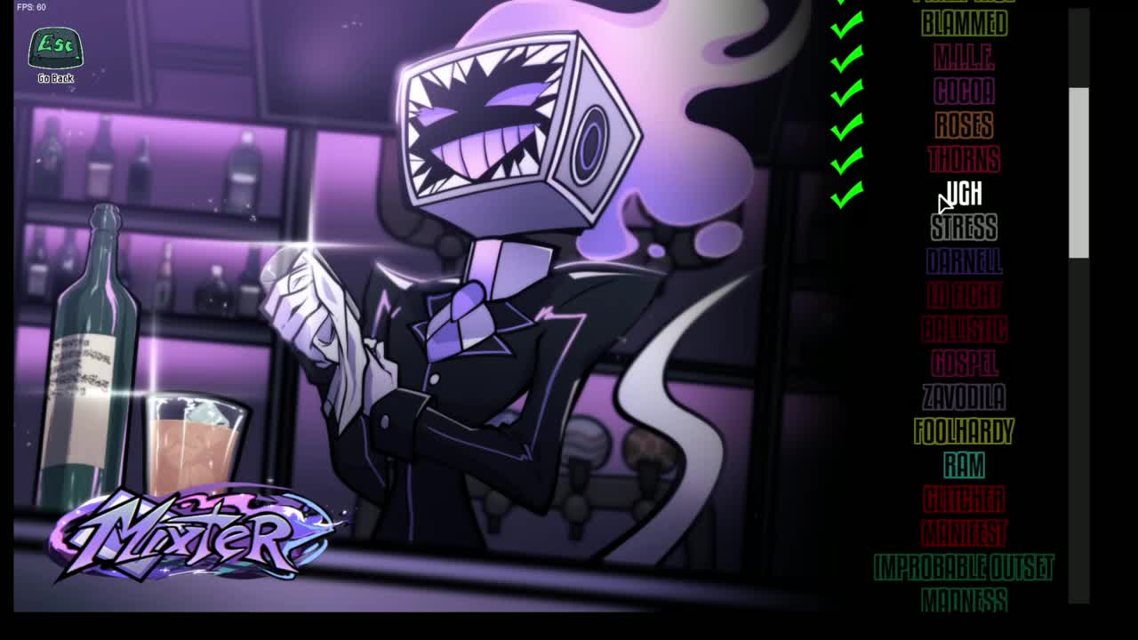 Mixter曲目12 STRESS(坦克兵曲目2）retro and kamex mix版