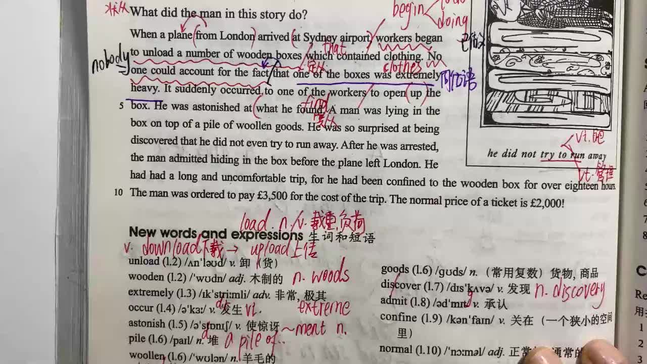 新概念第二册 Lesson 46下