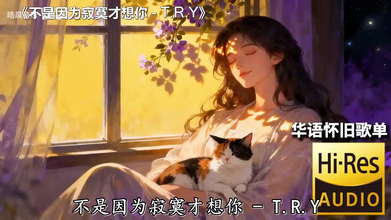 不是因为寂寞才想你 - T.R.Y