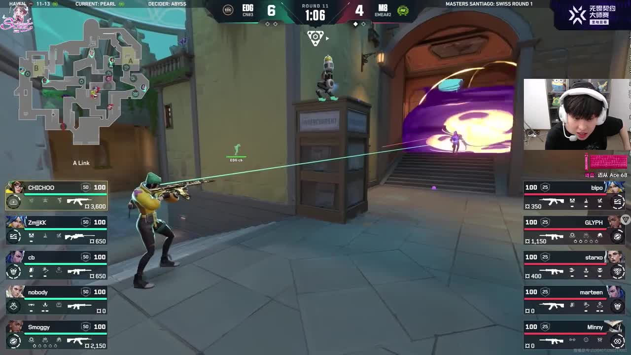 EDGvsM8-第二局深海明珠