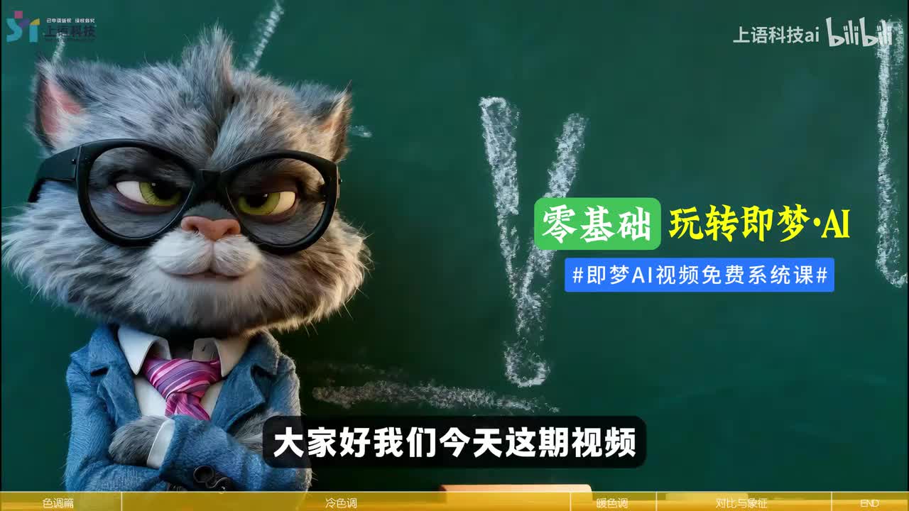 【AI真人短剧】15-色调运用案例解析-其一