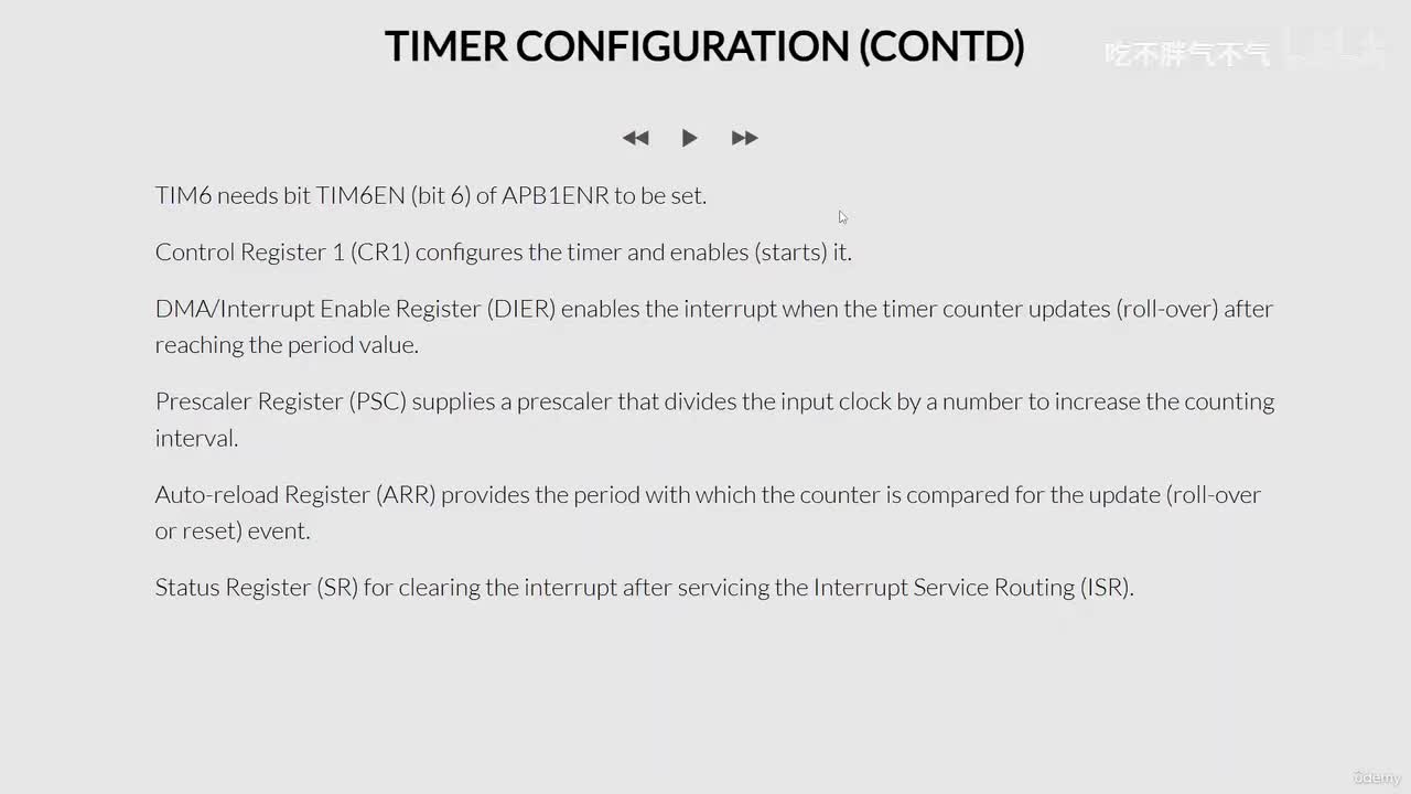 34 - Timer configuration part 2-
