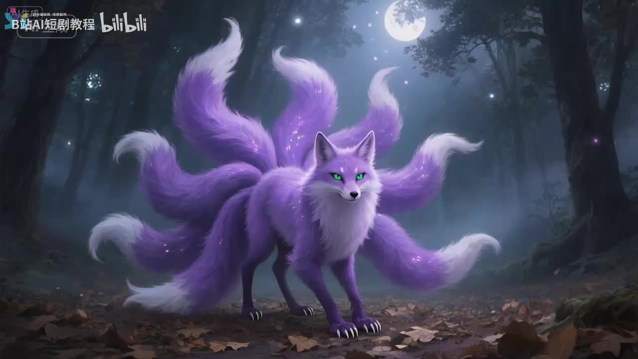 【AI视频教程】18-志怪爆款视频制作