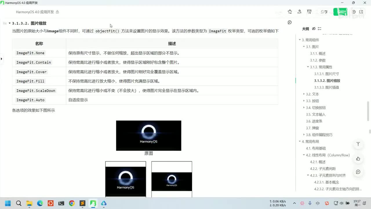 024-鸿蒙应用开发-常用UI组件-图片-常用属性-图片缩放