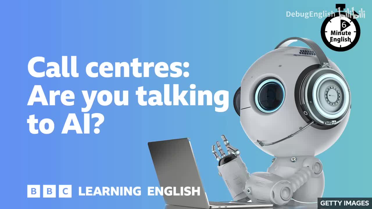 052.Call centres Are you talking to AI?