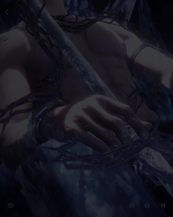 【幻象】永恒封尘（泳裤）