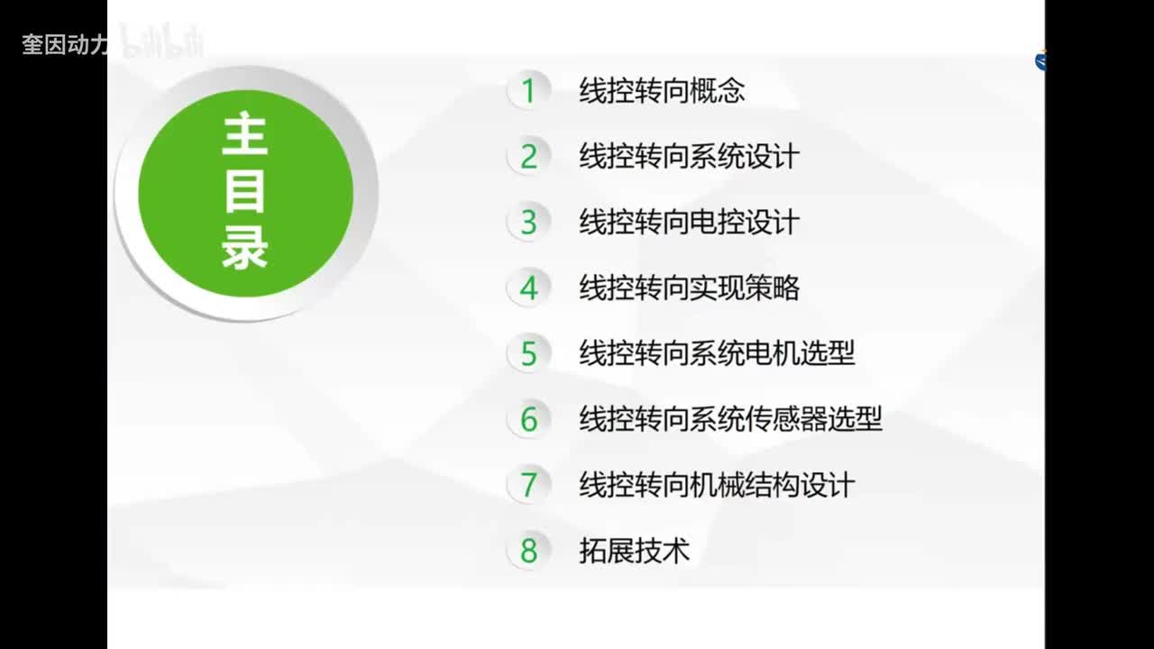 线控转向系统设计开发1