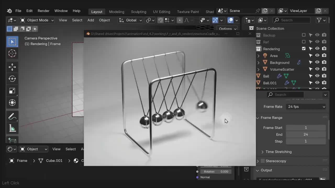 16 Render Animation