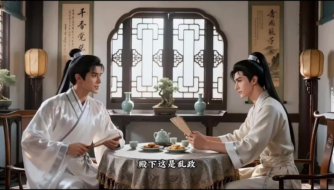 《爹，求你别升了，咱家真是奸臣！》2