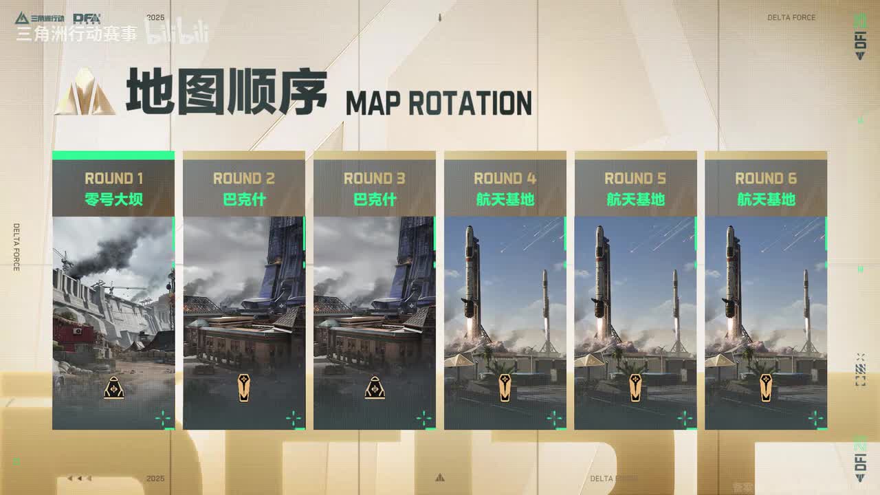 9月21日 烽火世界杯总决赛 ROUND1 零号大坝