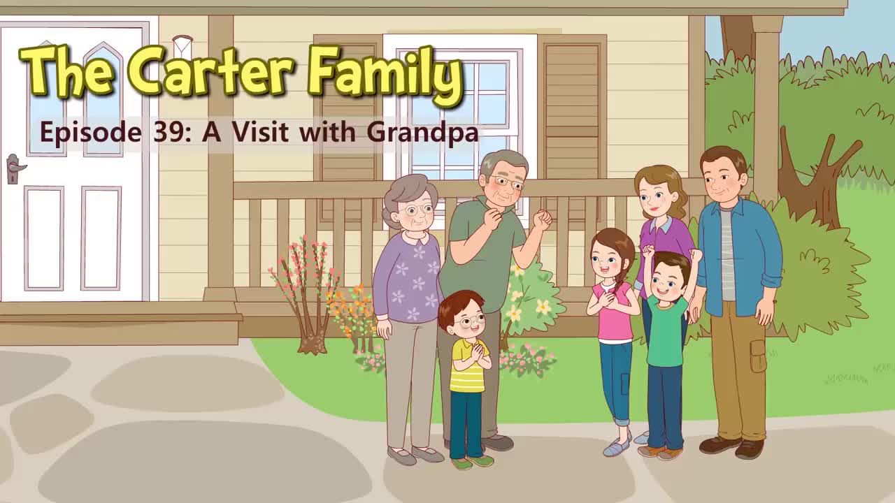 039_The Carter Family 39_A Visit with Grandpa
