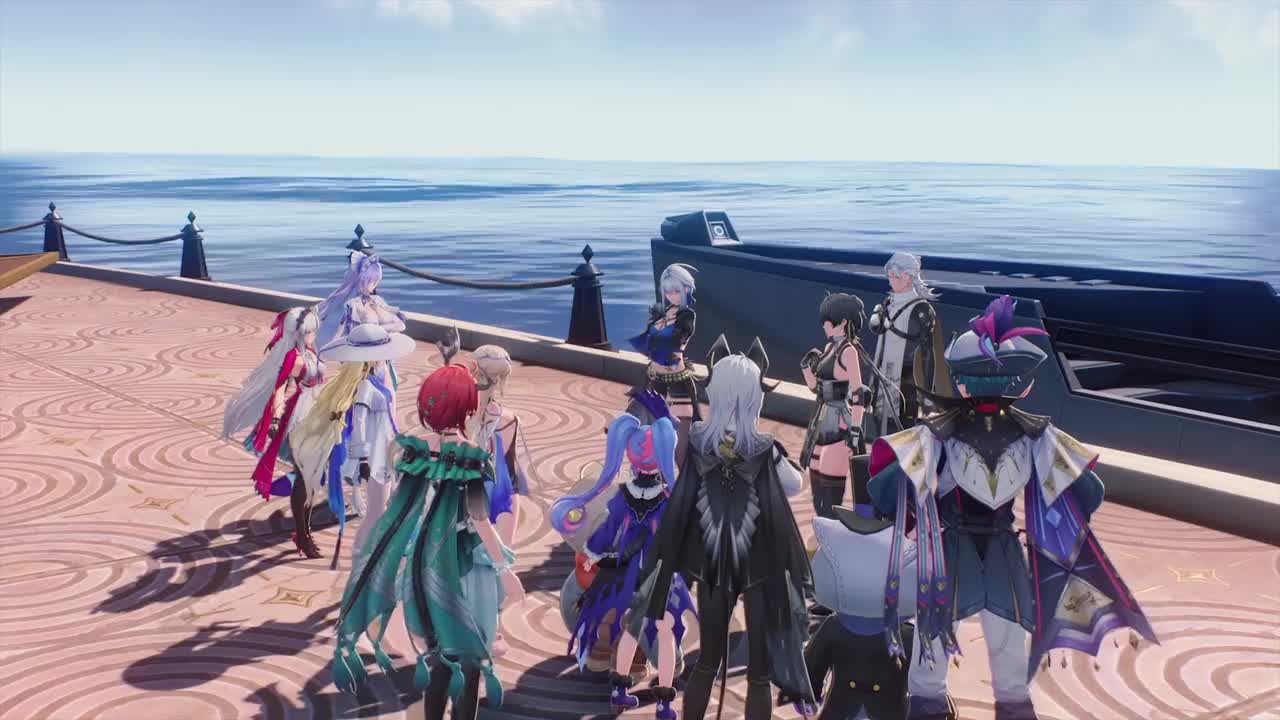 16（女漂）【剧情演出】告别黎那汐塔