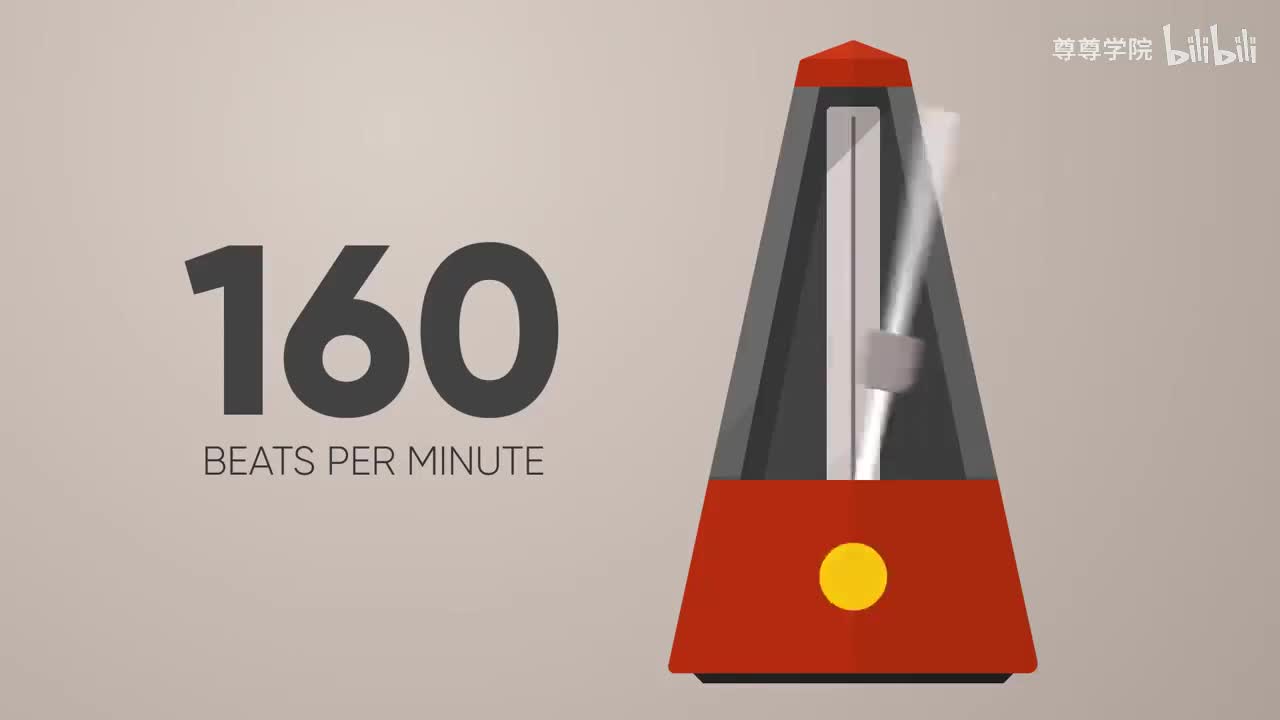 160 BPM Metronome