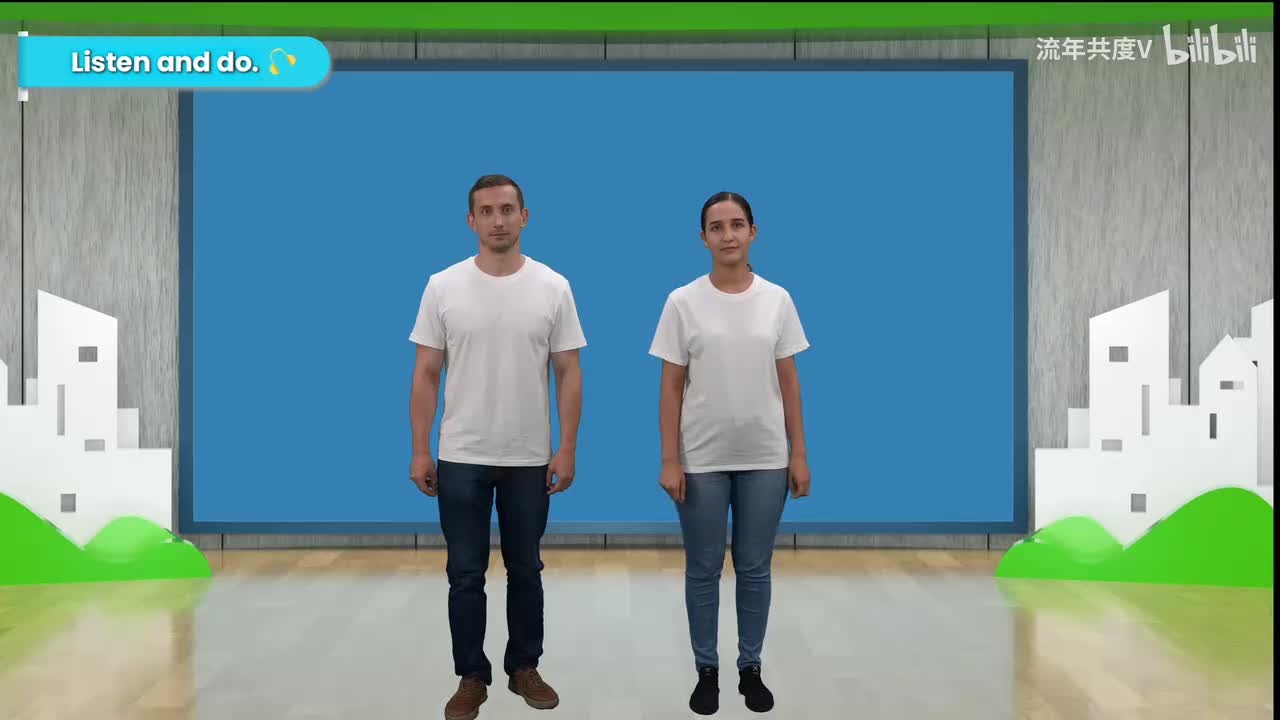 Unit 5 B Listen and do