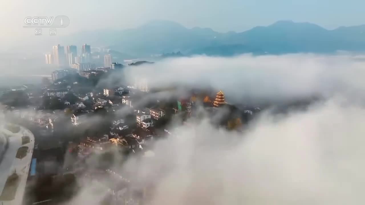 《人文名镇》23 广西兴坪：兴坪是嵌在广西喀斯特中心的千年古镇 峰林环抱漓江穿流 这里是桂林山水精华【CCTV纪录】_1080p