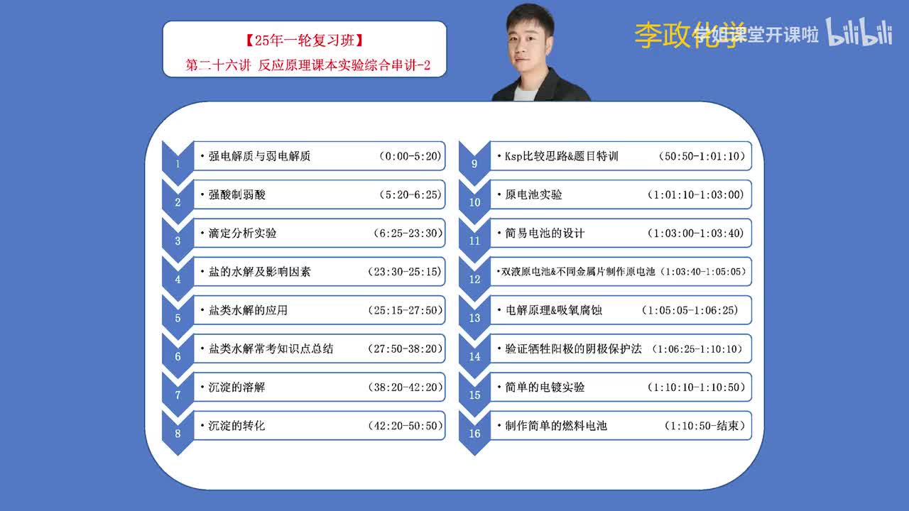 77.【秋季】选修课本实验-第26讲 反应原理课本实验综合串讲-2