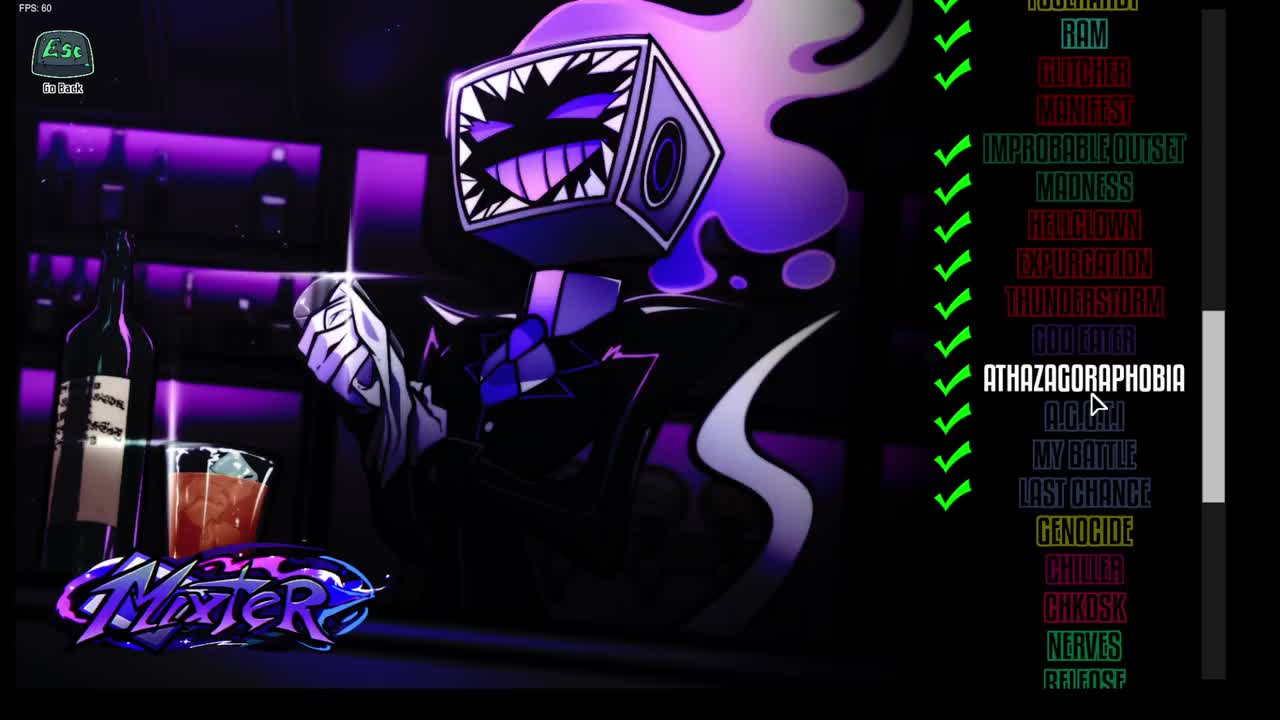 Mixter曲目28 ATHAZAGORAPHOBIA(蓝蛋事件曲目1）kamex mix