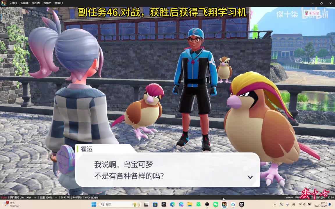 46.飞翔的大比鸟们