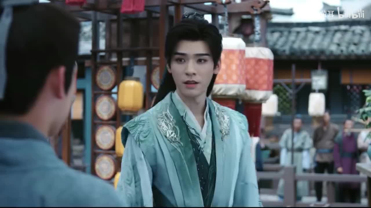 苏暮雨传授许安剑法（彩蛋1）