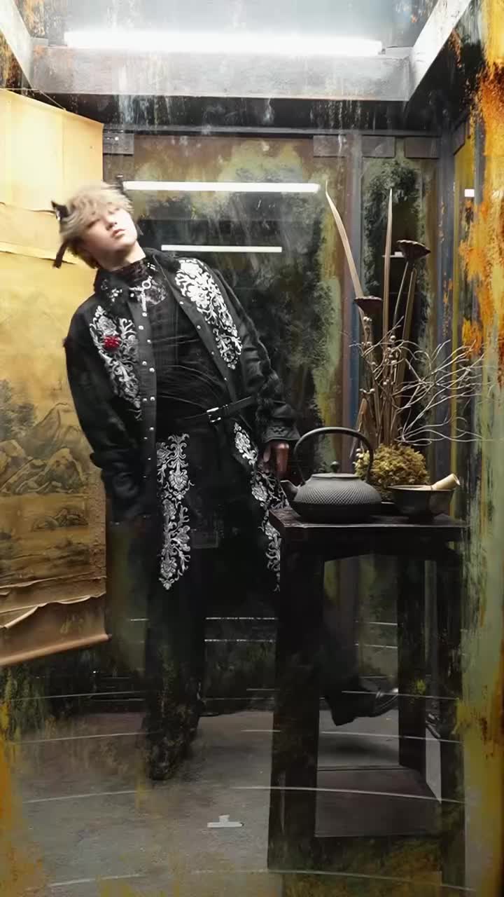 【被关的YUKI】閉じ込められた #ユーキ