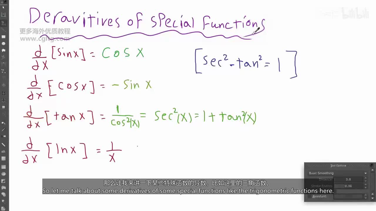10 derivatives part7