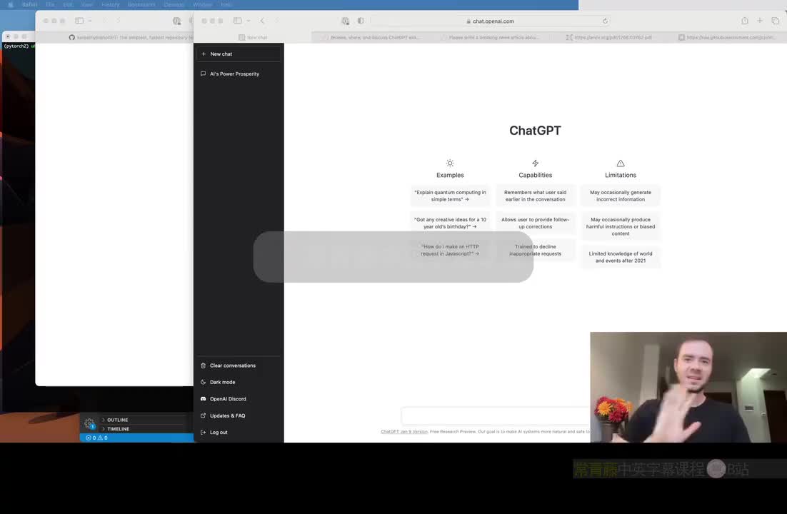 P7 Let's build GPT： from scratch, in code, spelled out.