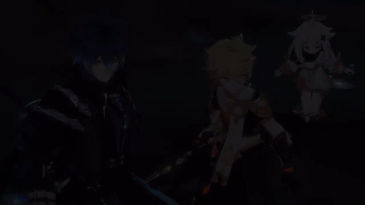 8（空）【过场动画】猎月之人