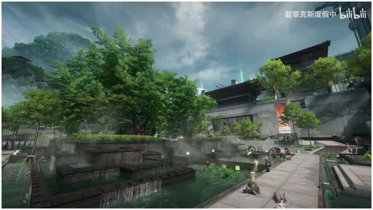 武陵城 市民广场