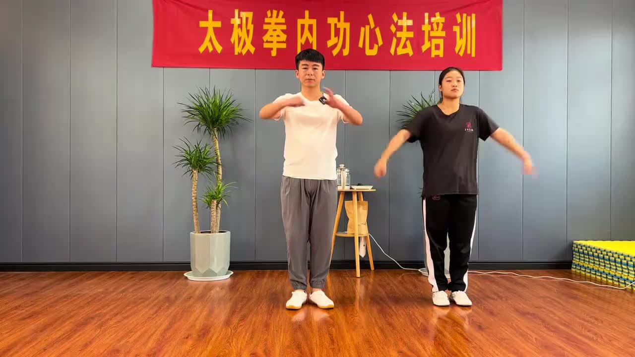 第64节胯中胯—松腰坐胯