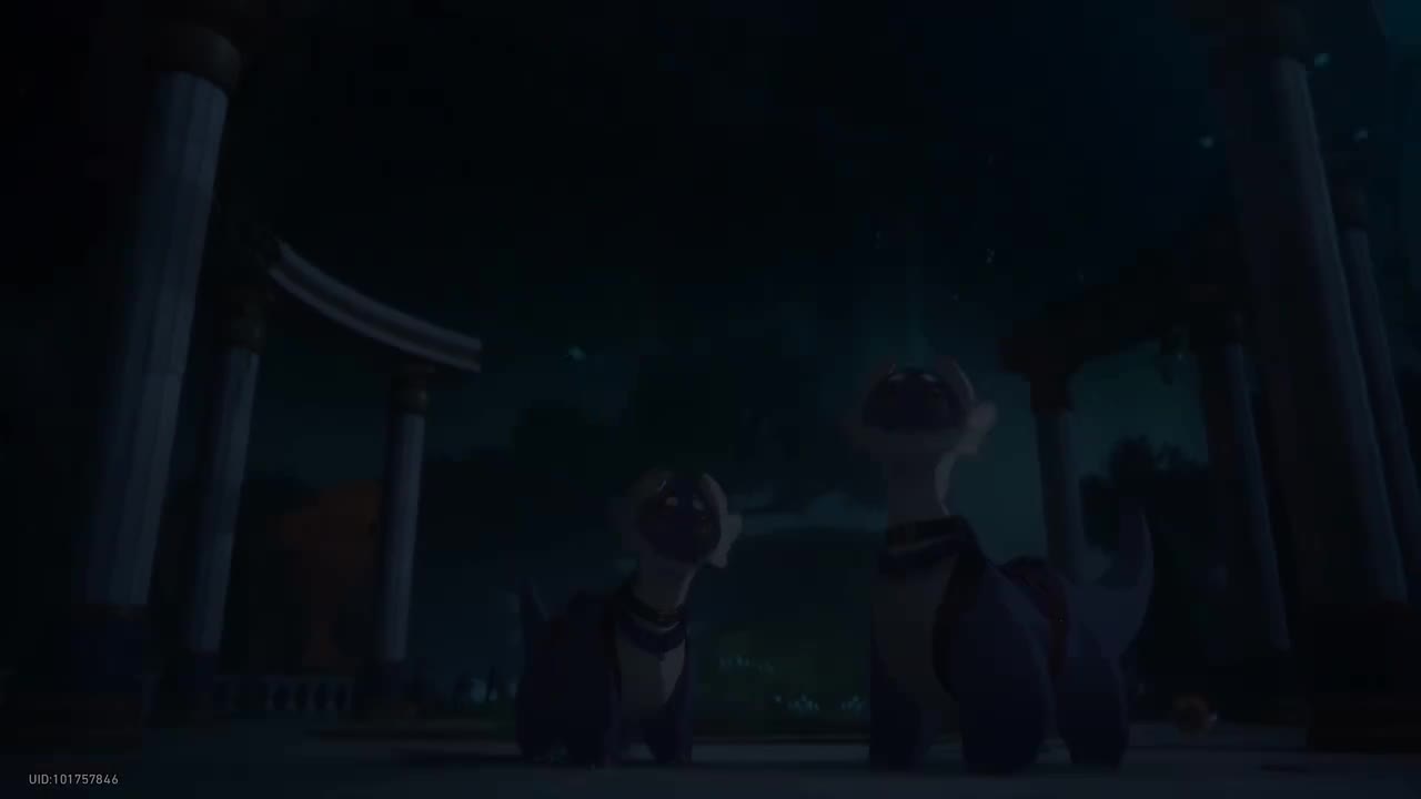 3【过场动画】烈阳照亮前路迷途