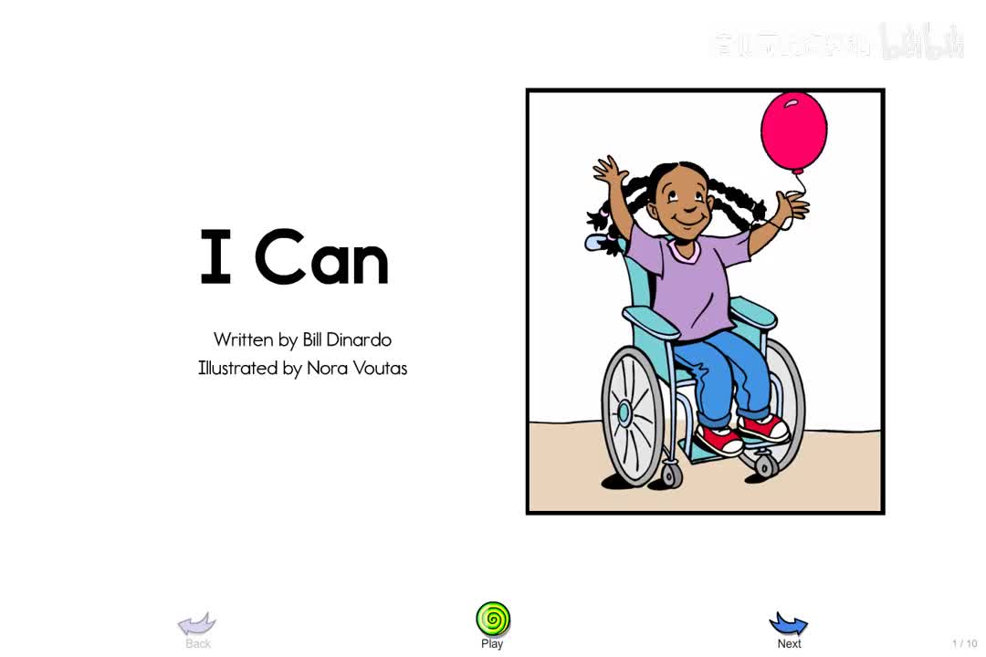 110-【010 A级】I Can