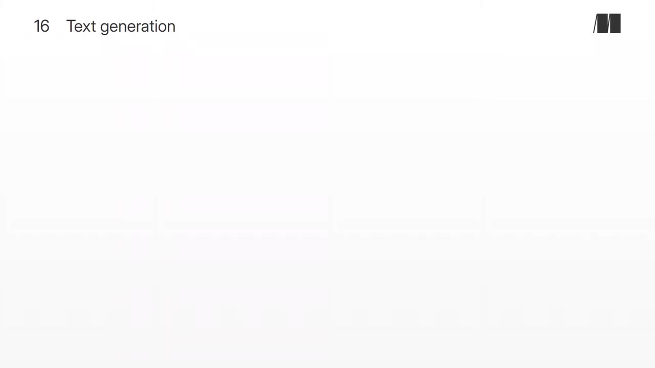 085. Chapter 16. Text generation