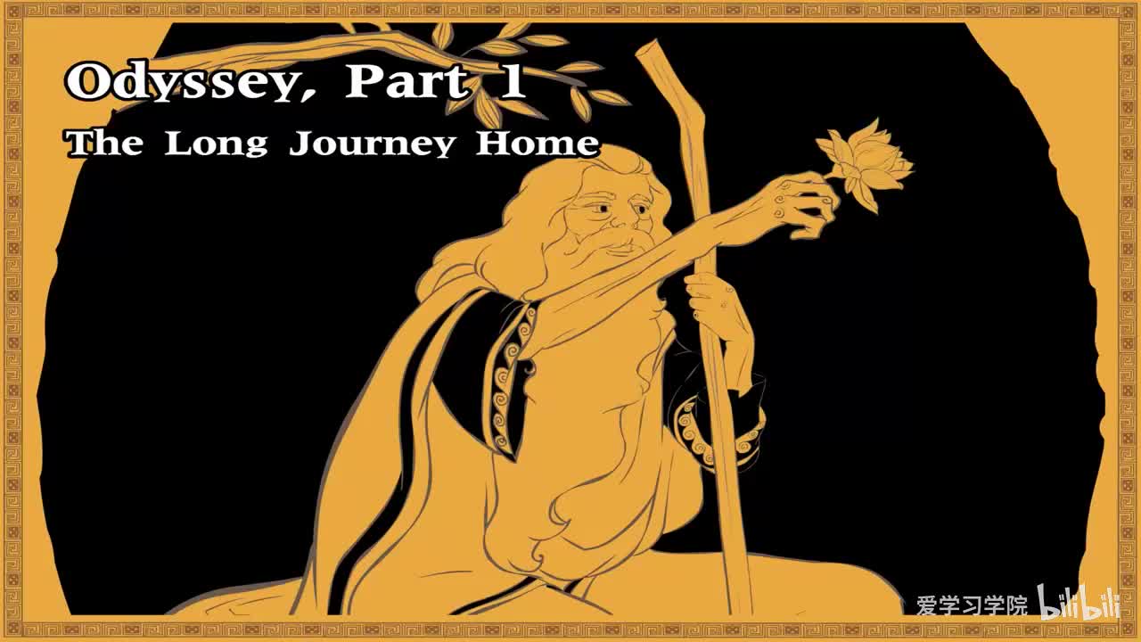 Level9阶1. Greek Myths 内置字幕版