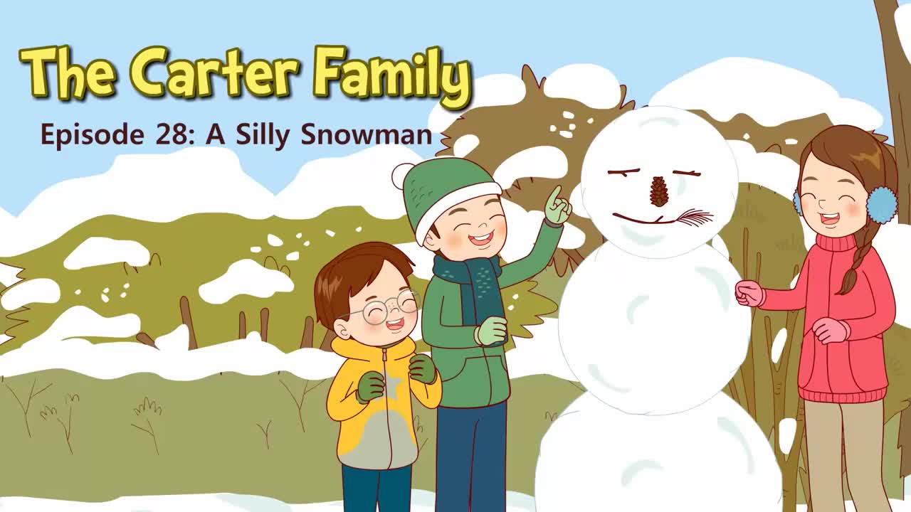028_The Carter Family 28_A Silly Snowman