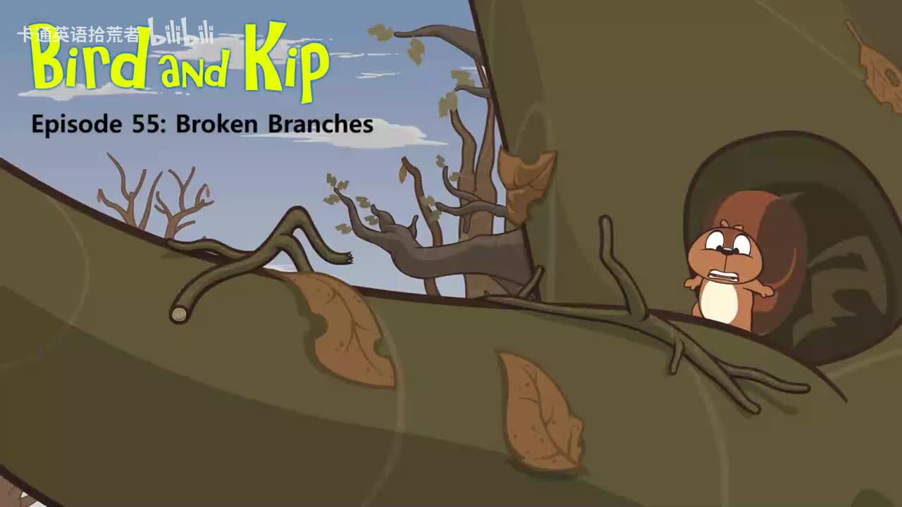 055_Bird and Kip 55_Broken Branches