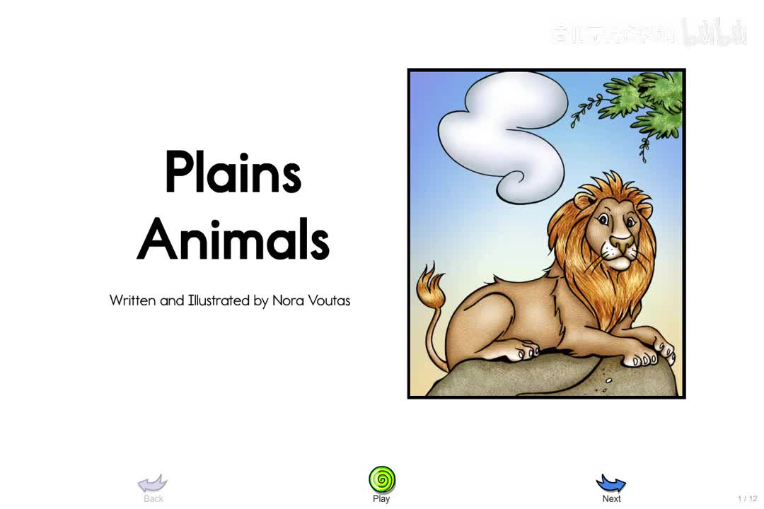 5-【005】Plains Animals【AA级1-100】